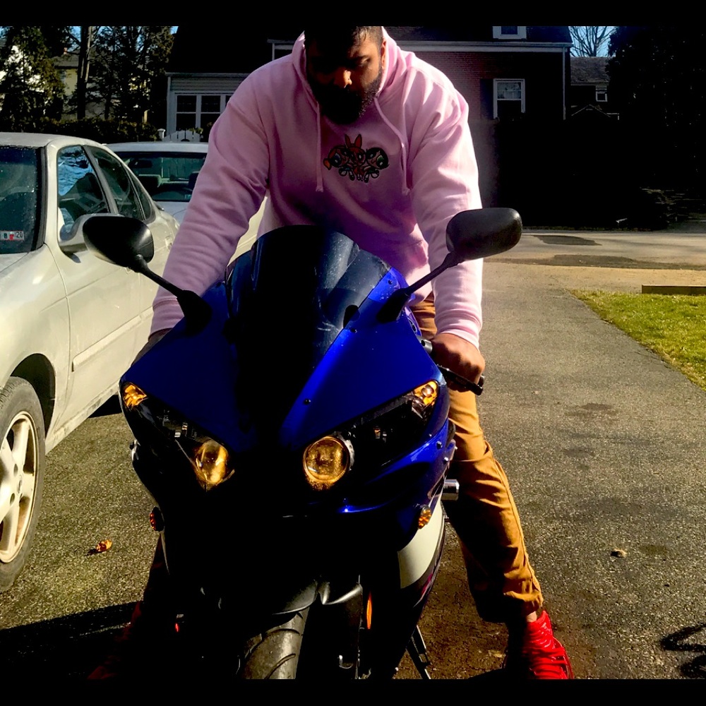 Pink Powerpuff girls hoodies